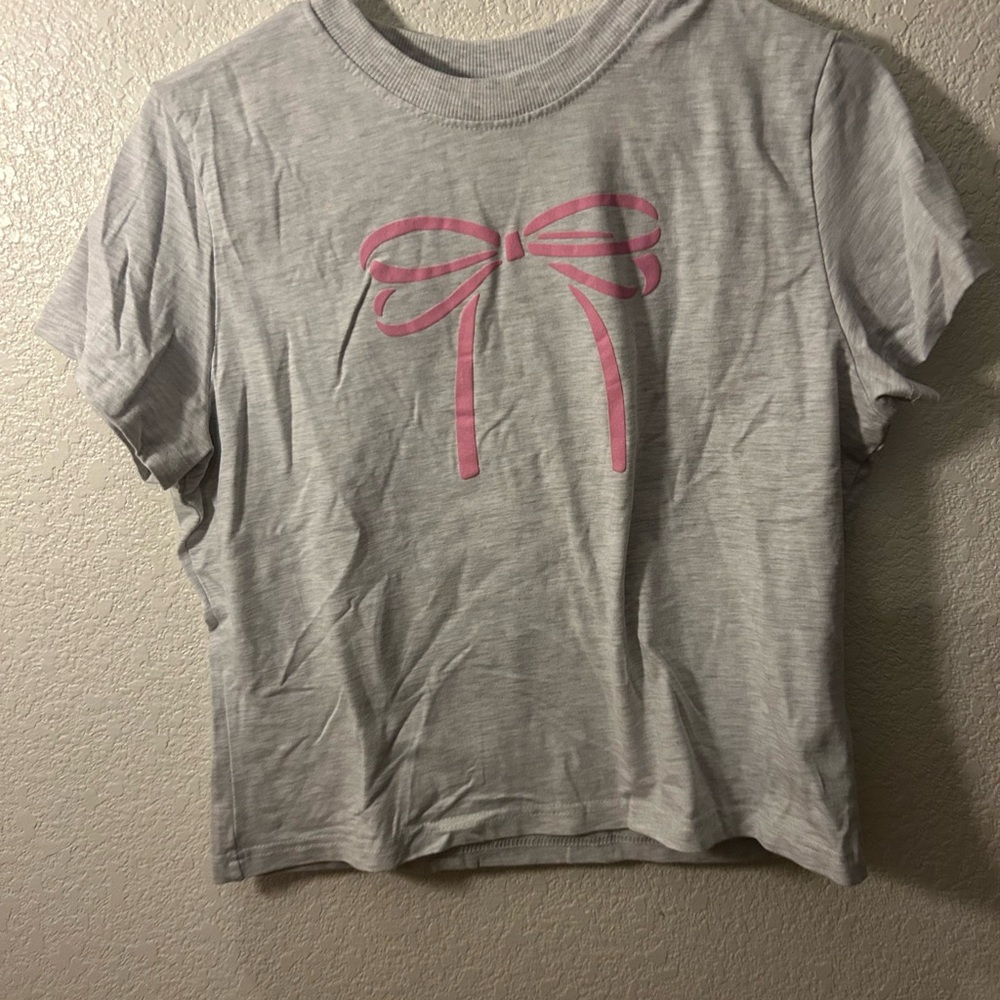 Daisy Street Light Gray Top